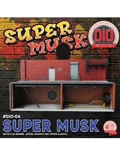 DIO-04 - SUPER MSUK. Ramen Toy
