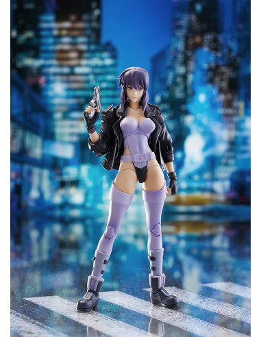 Motoko Kusanagi. Plamatea. Ghost in...