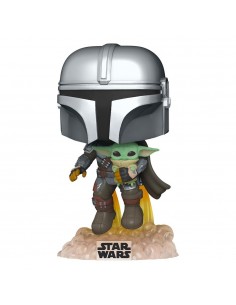 The Mandalorian Flying With...