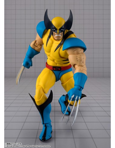 Wolverine. SH Figuarts. Marvel....