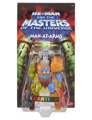 Man-At-Arms (Cartoon Collection)....