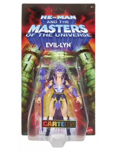 Evil-Lyn (Cartoon Collection)....