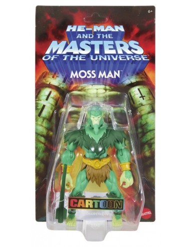 Moss Man (Cartoon Collection)....