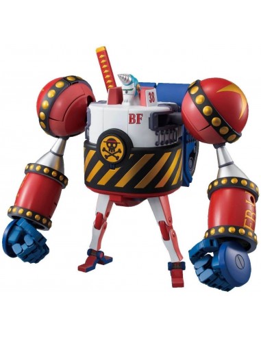 General Franky. One Piece. Bandai...