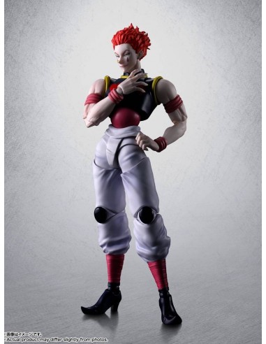 Hyskoa. SH Figuarts. Hunter × Hunter....