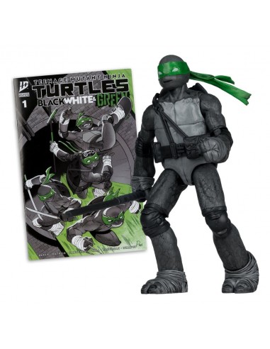 Donatello (Black White & Green ) (Red...