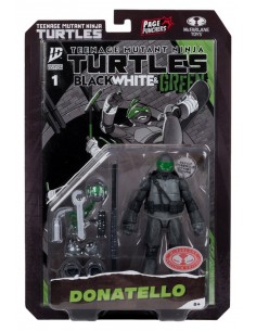 Donatello (Black White &... 2