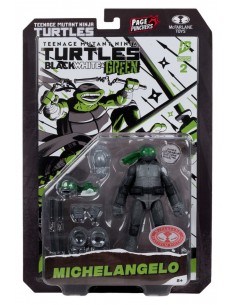 Michelangelo (White & Green... 2