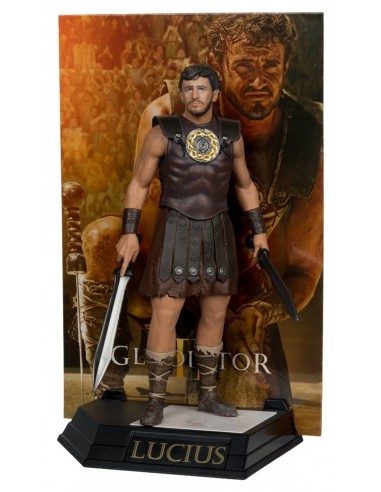 Lucius. Movie Maniacs. Gladiator II....