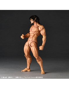 Eren Titan. Revoltech A.Y....