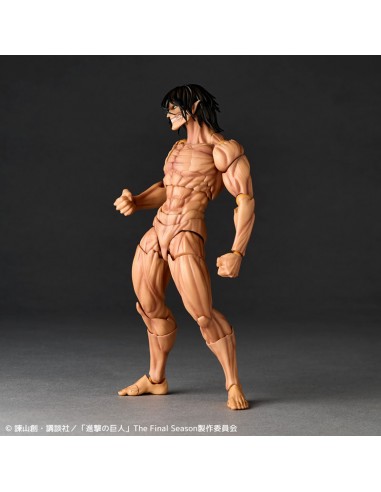 Eren Titan. Revoltech A.Y. Attack on...