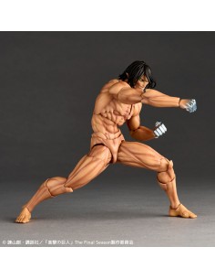 Eren Titan. Revoltech A.Y.... 2