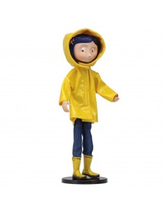 Coraline Doll -Raincoat-. Neca 2