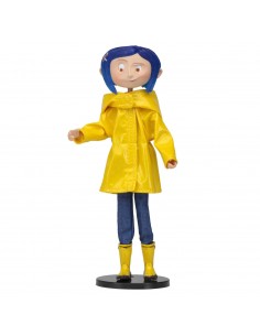 Coraline Doll -Raincoat-. Neca
