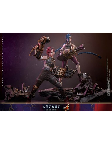 Jinx & Vi 1/6. Arcane. League of...