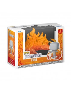 Fire. POP! Elements. Funko 2
