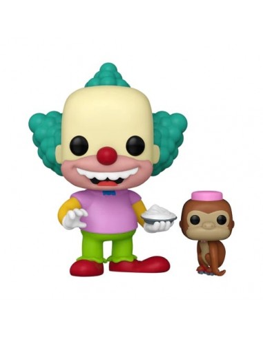 Krusty & Mr. Tenny. The Simpsons. Funko