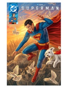 Art Print Superman: A...