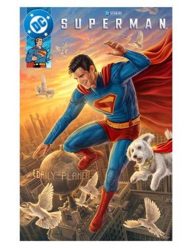 Art Print Superman: A Symbol of Hope...