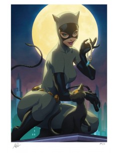 Art Print Catwoman: Batman...