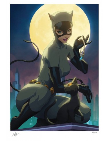 Art Print Catwoman: Batman the...