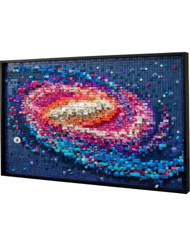 The Milky Way Galaxy. Art. LEGO 31212