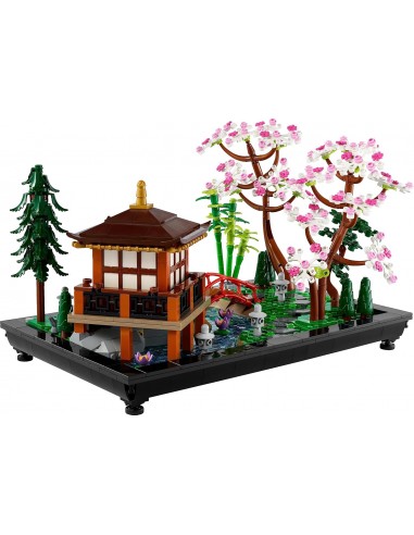 Jardín Meditativo. Botanicals. LEGO...