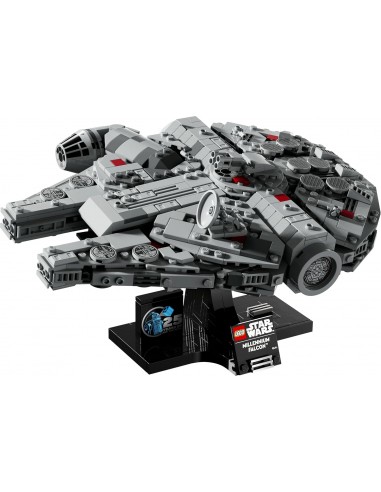 Halcón Milenario. Star Wars. LEGO 75375