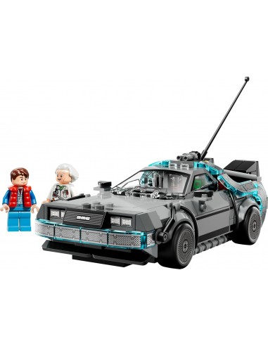 Time Machine from Back to the Future....