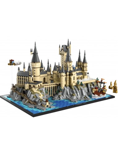 Castillo y Terrenos de Hogwarts....