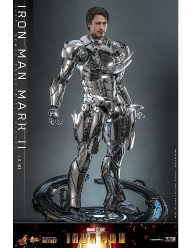 Iron Man Mark II (2.0) 1/6. Movie...