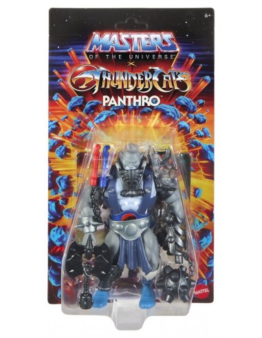 Panthro. MOTU x Thundercats. Mattel