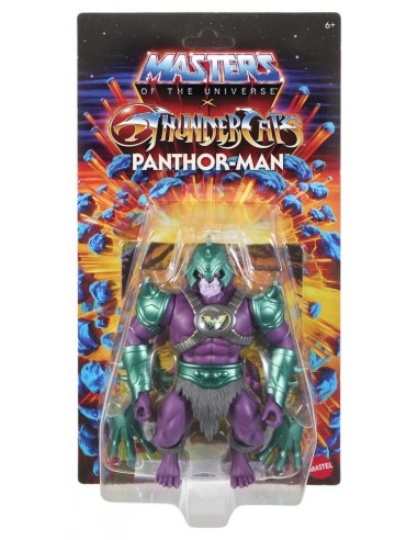 Panthor Man. MOTU x Thundercats. Mattel