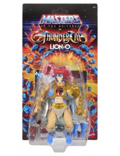 Lion-O. MOTU x Thundercats....