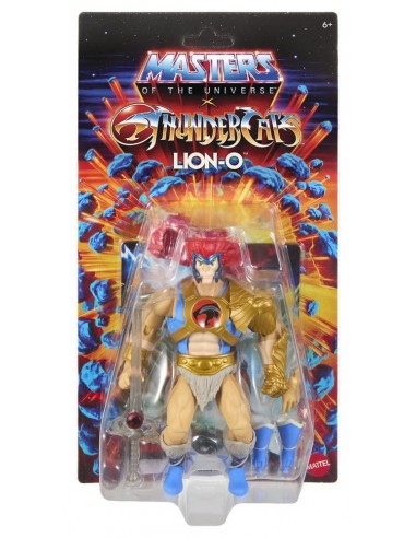 Lion-O. MOTU x Thundercats. Mattel