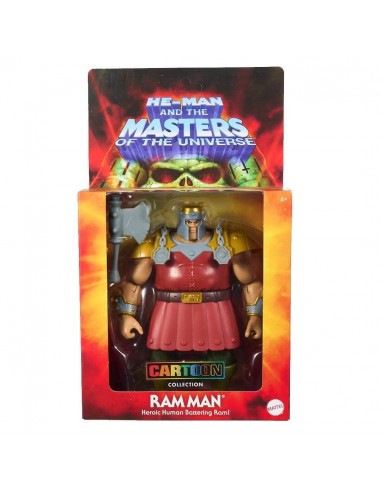 Ram Man Deluxe (Cartoon Collection)....