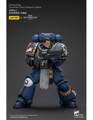 Ultramarines Lieutenant Titus...