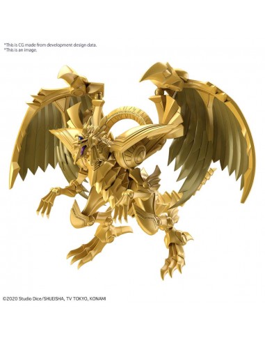 The Winged Dragon of Ra. Figure-rise...