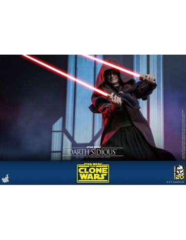 PiXELATOY - Darth Sidious 1/6. Star Wars. Hot Toys.
