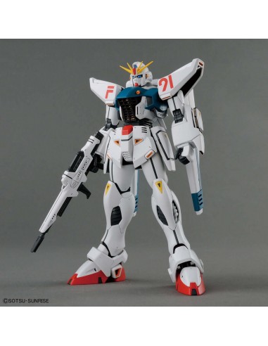 MG 1/100 Gundam F91 Ver 2.0. Bandai...