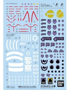 HG 1/144 Decal 139 Gundam...