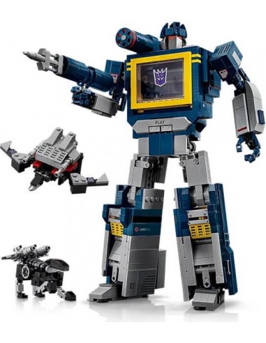 Transformers: Soundwave. Icons. LEGO...