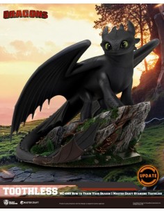 Toothless. Master Craft....