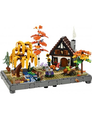 Jardín Rural Otoñal. Icons. LEGO 11372