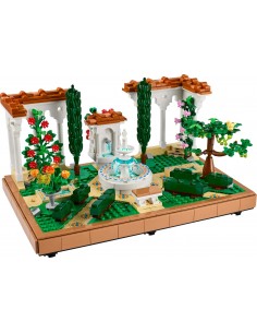 Fountain Garden. Icons....
