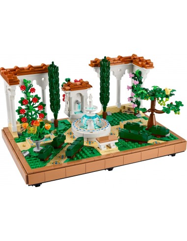 Jardín con Fuente. Icons. LEGO 10359