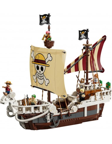 The Going Merry Pirate Ship. One...