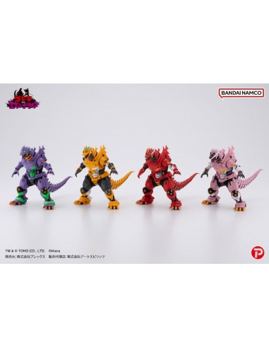 Mechagodzilla Kiryu Eva colour Ver...