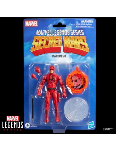 Daredevil -Secret Wars-. Marvel...