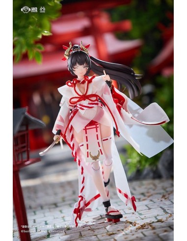 Sakura Uefuji 1/12. Combat Priestess....